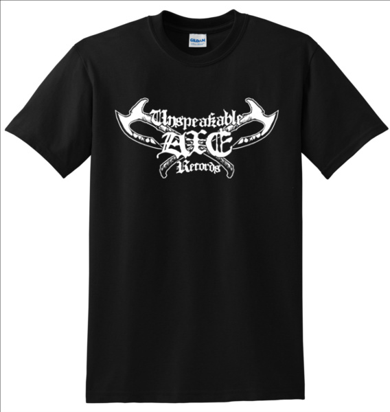 Unspeakable Axe logo t-shirt LARGE (black)